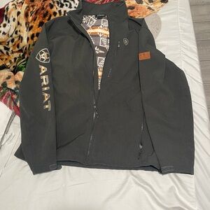 Ariat Black Performance Jacket for Ultimate Comfort